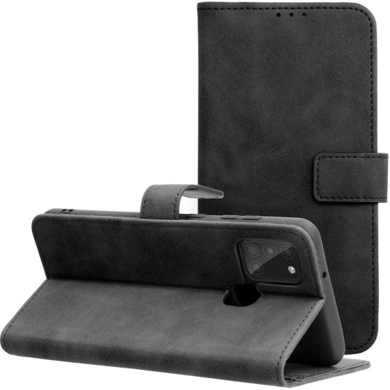 Tender Book Case For Samsung A21s Black OEM