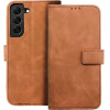 Tender Book Case For Samsung A21s Brown OEM