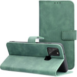 Tender Book Case For Samsung A21s Green OEM