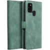 Tender Book Case For Samsung A21s Green OEM
