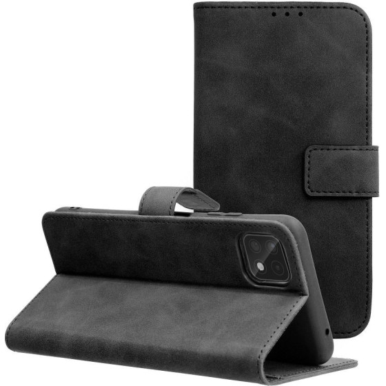 Tender Book Case For Samsung A22 5G Black OEM