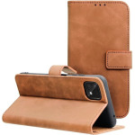 Tender Book Case For Samsung A22 5G Brown OEM