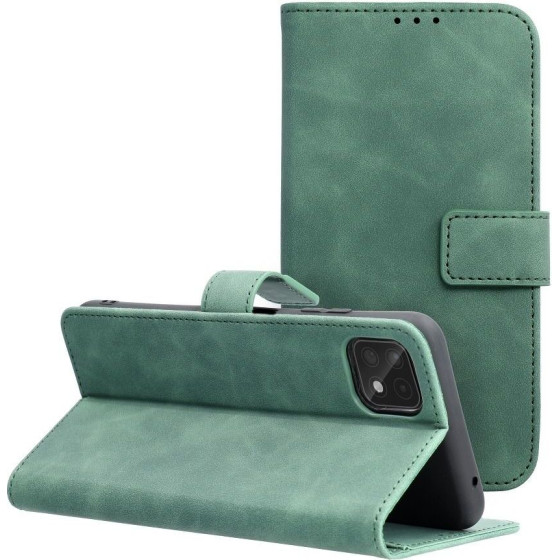 Tender Book Case For Samsung A22 5G Green OEM