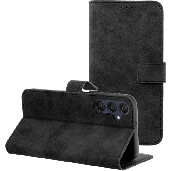 Tender Book Case For Samsung A25 5G Black OEM
