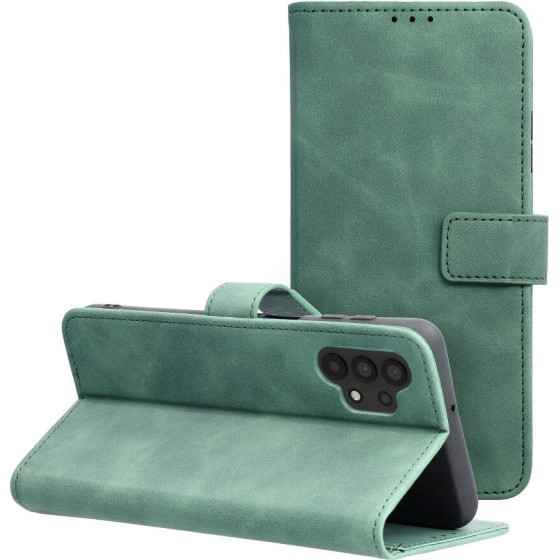 Tender Book Case For Samsung A32 5G Green OEM