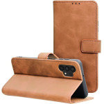 Tender Book Case For Samsung A32 Lte ( 4G ) Brown OEM