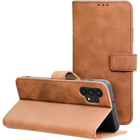 Tender Book Case For Samsung A32 Lte ( 4G ) Brown OEM