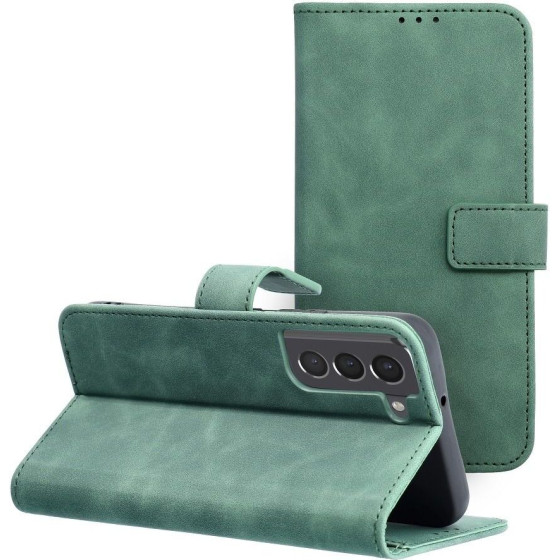 Tender Book Case For Samsung A33 5G Green OEM
