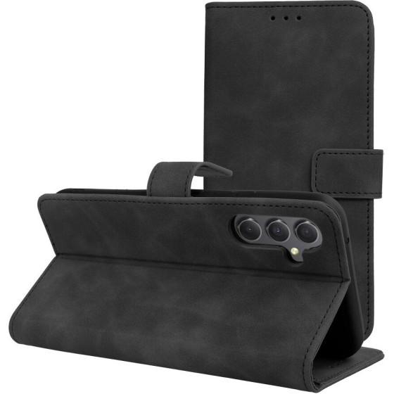 Tender Book Case For Samsung A34 5G Black OEM
