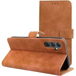 Tender Book Case For Samsung A34 5G Brown OEM
