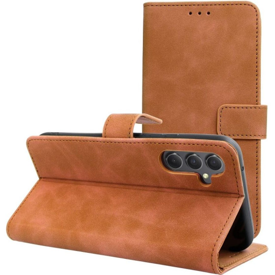 Tender Book Case For Samsung A34 5G Brown OEM