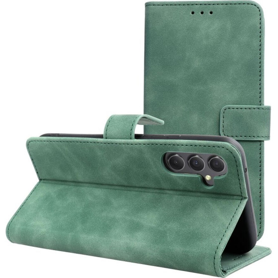 Tender Book Case For Samsung A34 5G Green OEM