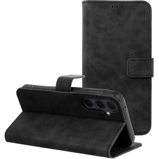 Tender Book Case For Samsung A35 5G Black OEM