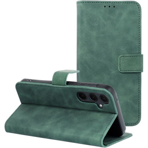 Tender Book Case For Samsung A35 5G Green OEM