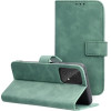 Tender Book Case For Samsung A52 5G / A52 Lte ( 4G ) / A52s 5G Green OEM