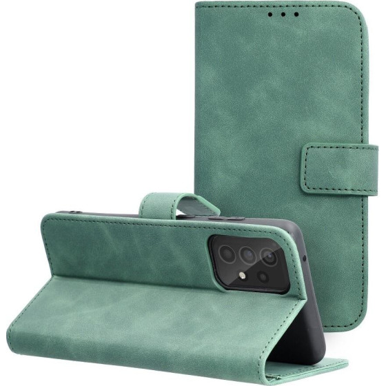Tender Book Case For Samsung A52 5G / A52 Lte ( 4G ) / A52s 5G Green OEM