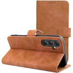Tender Book Case For Samsung A54 5G Brown OEM