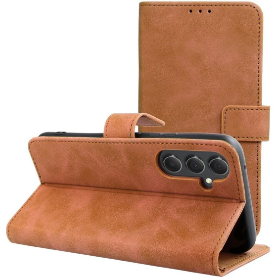Tender Book Case For Samsung A54 5G Brown OEM