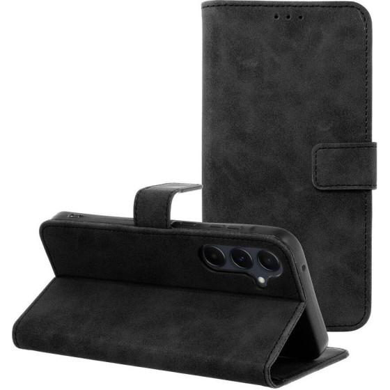 Tender Book Case For Samsung A55 5G Black OEM