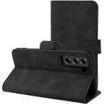 Tender Book Case For Samsung S21 Fe Black OEM