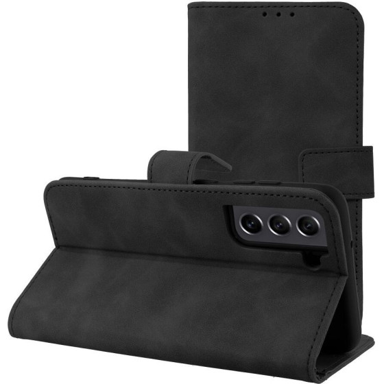 Tender Book Case For Samsung S21 Fe Black OEM