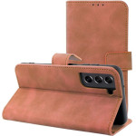 Tender Book Case For Samsung S21 Fe Brown OEM