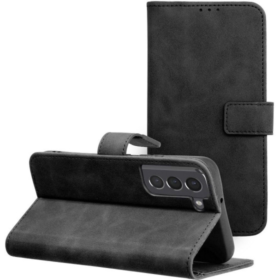 Tender Book Case For Samsung S22 Black OEM