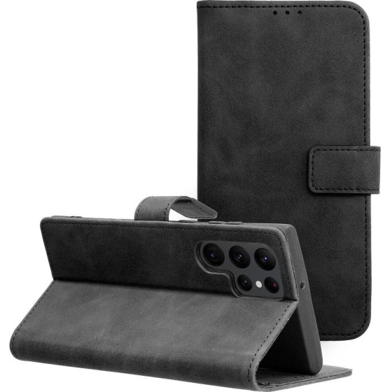 Tender Book Case For Samsung S22 Ultra Black OEM
