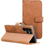 Tender Book Case For Samsung S22 Ultra Brown OEM