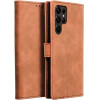 Tender Book Case For Samsung S22 Ultra Brown OEM