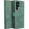 Tender Book Case For Samsung S22 Ultra Green OEM