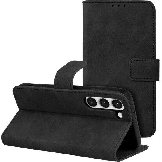Tender Book Case For Samsung S23 Black OEM