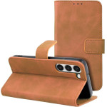 Tender Book Case For Samsung S23 Brown OEM
