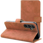 Tender Book Case For Samsung S23 Fe Brown OEM