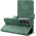 Tender Book Case For Samsung S23 Fe Green OEM