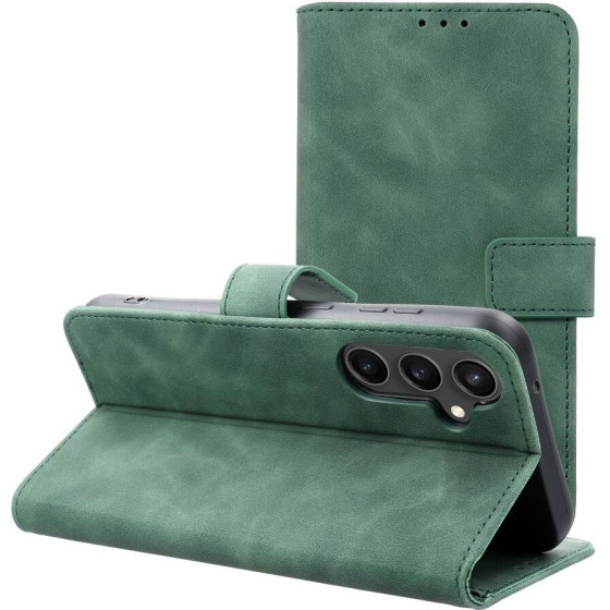 Tender Book Case For Samsung S23 Fe Green OEM