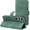 Tender Book Case For Samsung S23 Green OEM