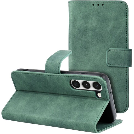 Tender Book Case For Samsung S23 Green OEM
