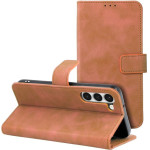 Tender Book Case For Samsung S23 Plus Brown OEM