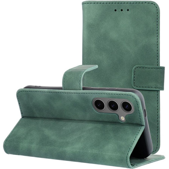 Tender Book Case For Samsung S24 Green OEM