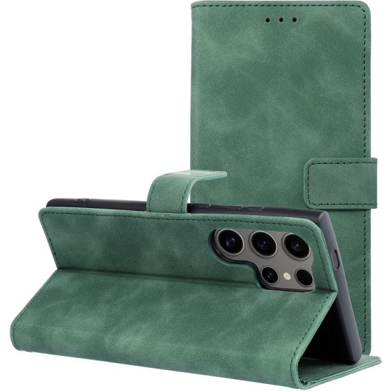 Tender Book Case For Samsung S24 Ultra Green OEM