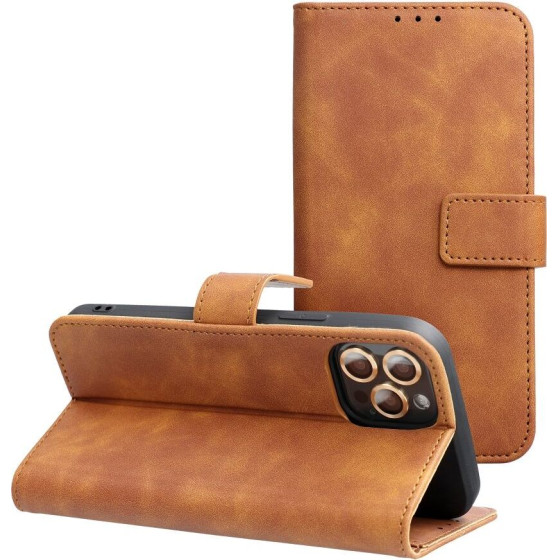 Tender Book Case For Samsung S25 Plus Brown OEM