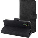 Tender Book Case For Samsung Xcover 7 Black OEM