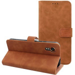 Tender Book Case For Samsung Xcover 7 Brown OEM