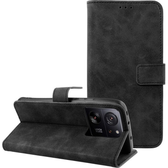 Tender Book Case For Xiaomi 13T Black OEM