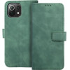 Tender Book Case For Xiaomi Mi 11 Lite 5G / Mi 11 Lite Lte ( 4G ) / Mi 11 Lite Ne Green OEM