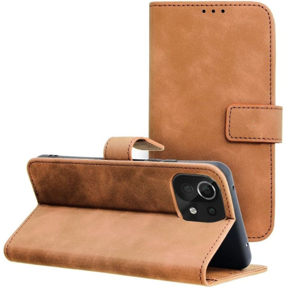 Tender Book Case For Xiaomi Redmi 10 / 10 2022 Brown OEM