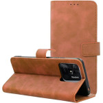 Tender Book Case For Xiaomi Redmi 10C Brown OEM