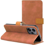 Tender Book Case For Xiaomi Redmi 12 4G / 12 5G Brown OEM