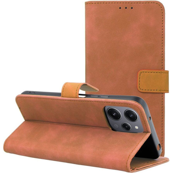 Tender Book Case For Xiaomi Redmi 12 4G / 12 5G Brown OEM